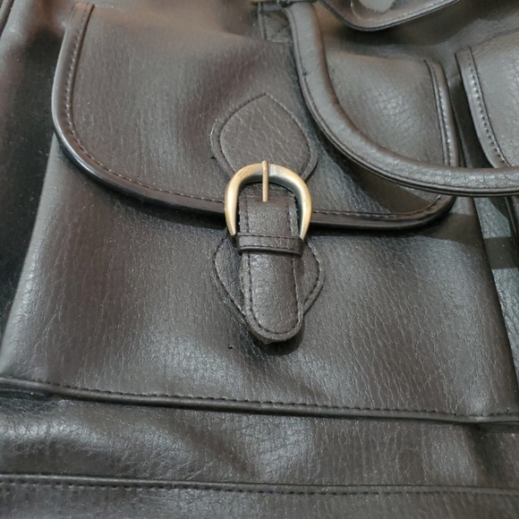 Paul Sebastian Large Black Travel  Bag NWOT - Picture 6 of 10